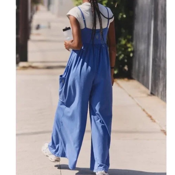 Free People Movement by FP Hot Shot Strappy Onesie in Pulse in Various NWT $80R - Picture 2 of 12